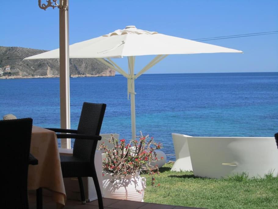 Happy Holiday Apartment Javea , 2 Bed 2 Bath , Seaview Airco Wifi Jávea Exterior foto