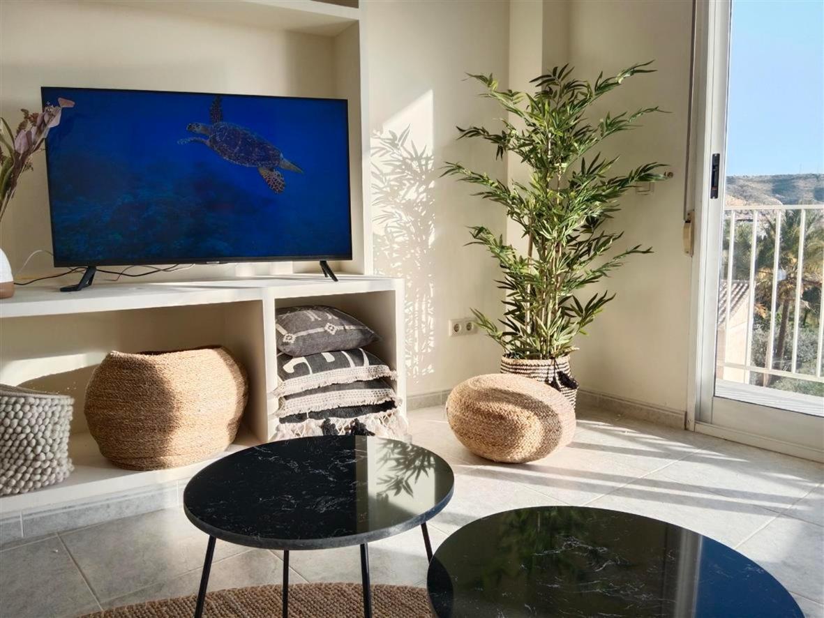 Happy Holiday Apartment Javea , 2 Bed 2 Bath , Seaview Airco Wifi Jávea Exterior foto