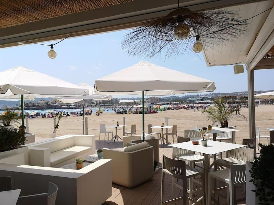 Happy Holiday Apartment Javea , 2 Bed 2 Bath , Seaview Airco Wifi Jávea Exterior foto