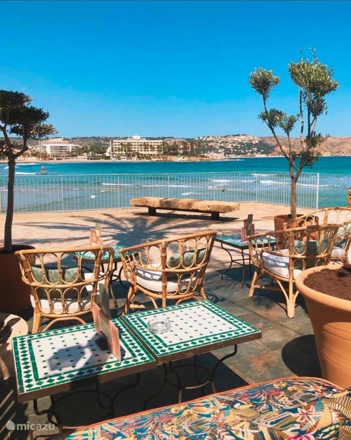 Happy Holiday Apartment Javea , 2 Bed 2 Bath , Seaview Airco Wifi Jávea Exterior foto