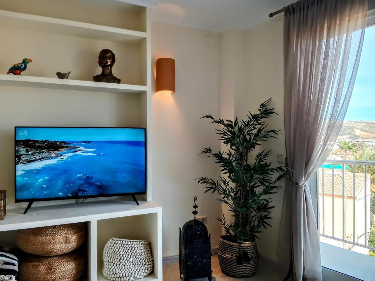 Happy Holiday Apartment Javea , 2 Bed 2 Bath , Seaview Airco Wifi Jávea Exterior foto