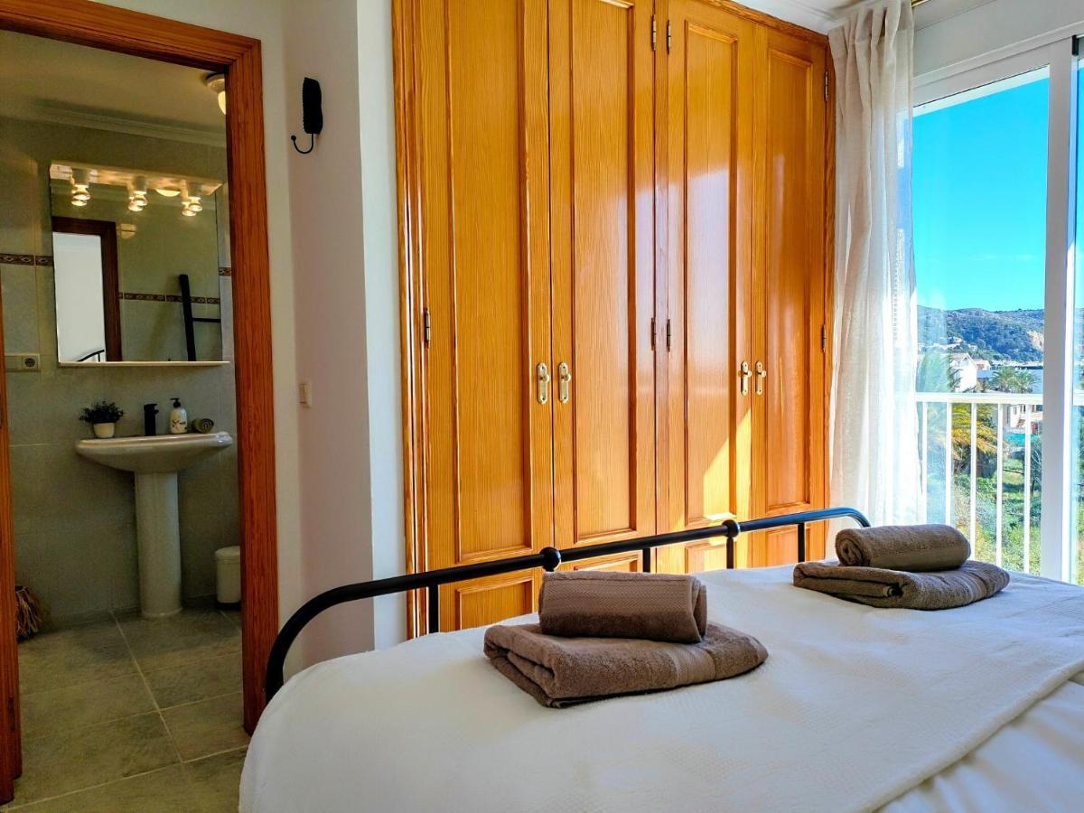 Happy Holiday Apartment Javea , 2 Bed 2 Bath , Seaview Airco Wifi Jávea Exterior foto