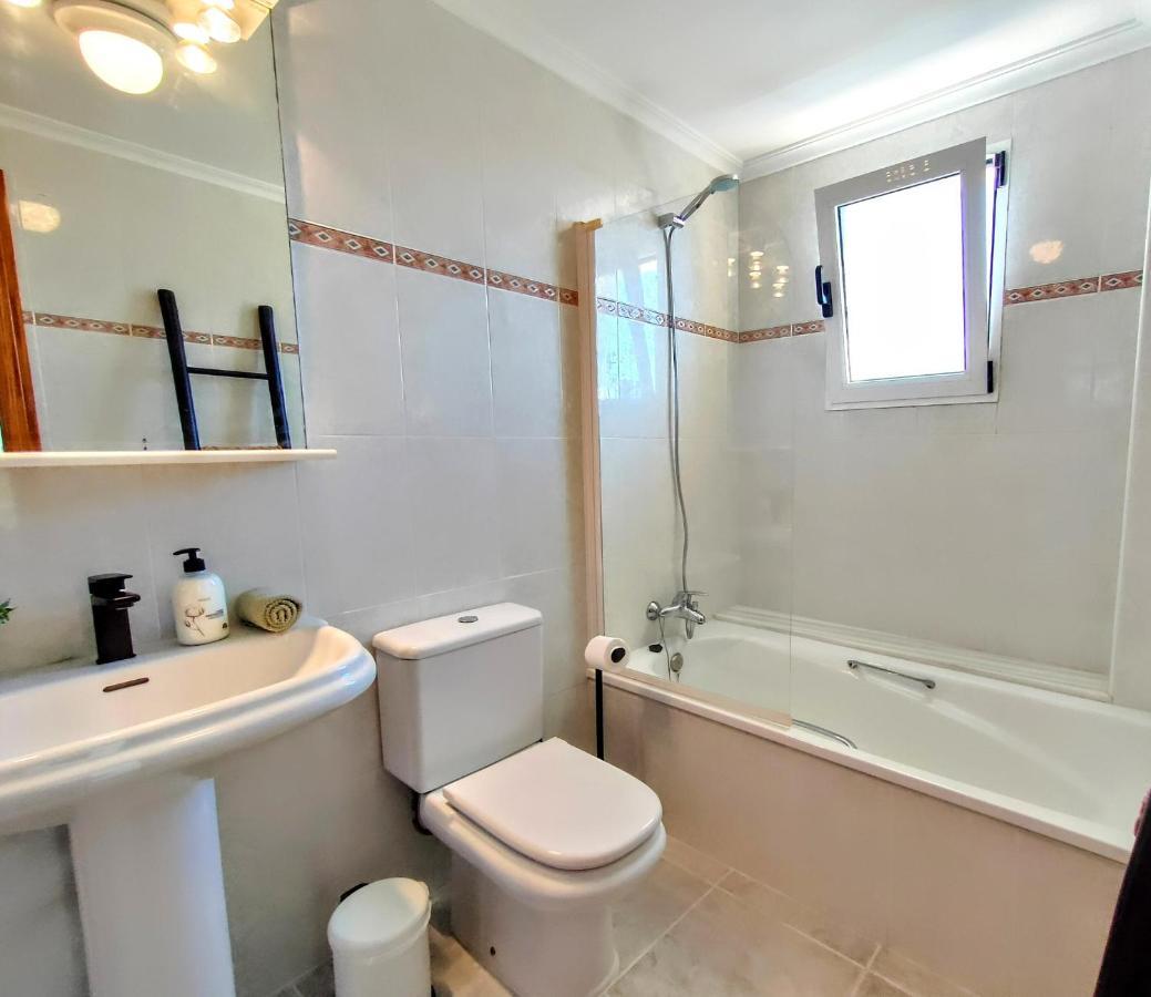 Happy Holiday Apartment Javea , 2 Bed 2 Bath , Seaview Airco Wifi Jávea Exterior foto